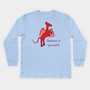 Jersey Devil Kids Long Sleeve T-Shirt